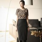 ode' - Slit-Back Midi Skirt