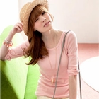 Tokyo Fashion - 3/4-Sleeve Tie-Back Top