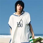 ABOKI - Velcro-Side Hooded Terry Top
