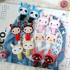 Na Na - Set of 2:  Animal Hook