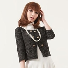 JK2 - Double-Breasted Knit Cardigan