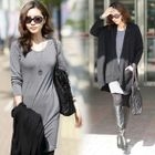 Jcstyle - Long-Sleeve Shift Dress