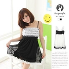 Maymaylu Dreams - Lace-Trim Sleeveless Dress