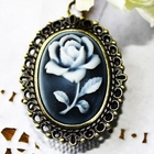 Fit-to-Kill - Rose Pocket Watch - Copper