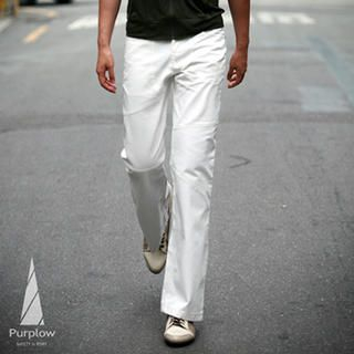 Asymmetric Stitched Pants Asymmetric Stitched Pants