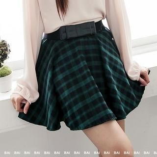 Plaid Skirt