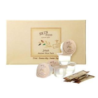 Ancient Rice Pack: Essence 60g + Powder 15g Ancient Rice Pack: Essence 60g + Powder 15g