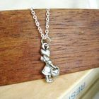 MyLittleThing - Silver Little Girl Short Necklace