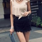 PUFFY - Crochet Layered  Culottes