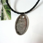 OWL Fashion - Woven Necklace