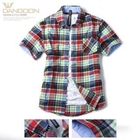DANGOON - Check Short-Sleeve Shirt
