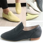 Marcella - Faux-Leather Slip-Ons