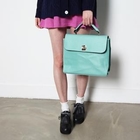 kenzi w - Faux-Leather Messenger Bag