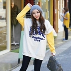 Celli Girl - Color-Block Printed Pullover