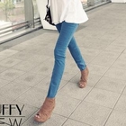 PUFFY - Elastic-Waist Skinny Pants