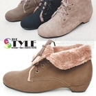 Marcella - Lace-Up Ankle Boots