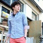 SLIM&FIT - Oxford Button Down Shirt