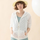 CatWorld - Flower Lace Hoodie
