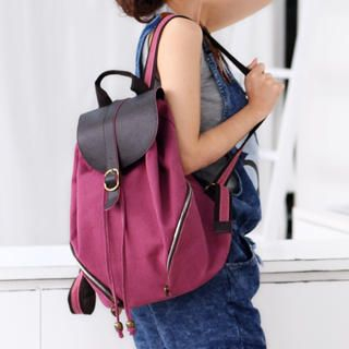 59 Seconds - Canvas Backpack 59 Seconds - Canvas Backpack