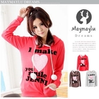 Maymaylu Dreams - Fleece-Lining Hooded Pullover