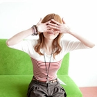 Tokyo Fashion - 3/4-Sleeve Striped T-Shirt