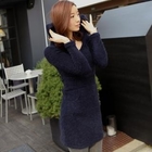ode' - Hooded Knit Dress