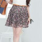LOYER.mod - Floral Chiffon Skirt