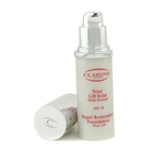 Clarins - Super Restorative Foundation SPF 15 - # 07 Tender Ivory Clarins - Super Restorative Foundation SPF 15 - # 07 Tender Ivory
