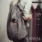 Manual - Canvas Backpack