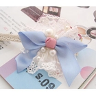 Fit-to-Kill - Ribbon With Lace Hairpin - Blue