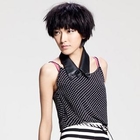 Othermix - Dotted Chiffon Camisole