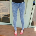 J-ANN - Elasticized Waist Skinny Jeans
