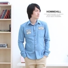 HOMMEHILL - Denim Shirt