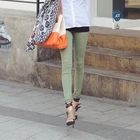 REDOPIN - Distressed Skinny Pants