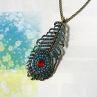 Angelove - Feather Long Necklace