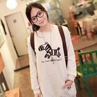 CLICK - Brushed Fleece Pullover Dress