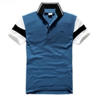 Justyle - Contrast-Sleeve Polo Shirt