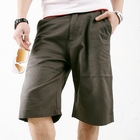 AOYAMA - Flap-Pocket Cargo Shorts