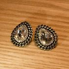 IPRAVS - Chain-Trim Oversized Earrings