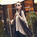 PUFFY - Asymmetric-Hem V-Neck Top