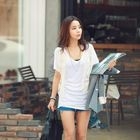 REDOPIN - Inset Crocheted Vest Top