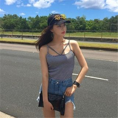 LIPHOP - Sleeveless Top LIPHOP - Sleeveless Top