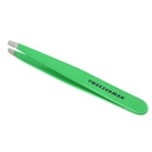 Tweezerman - Slant Tweezer - Green Apple