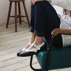 Ni-kiyo - Fringed Oxford Flats