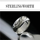 Sterlingworth - Engraved Silver Ring