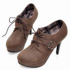 Smoothie - Lace-Up Belted Shoe Boots