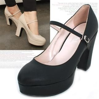 Platform Mary Jane Pumps Platform Mary Jane Pumps