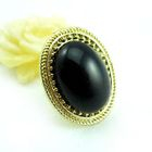 Fit-to-Kill - Oval Gem Ring