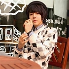 ABOKI - Argyle Pullover