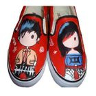 HVBAO - Printed Slip-Ons